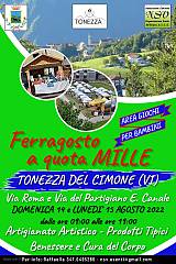 Ferragosto a quota mille