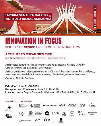 “side by side: innovation in focus, una mostra di geografie artistiche per immaginare il futuro