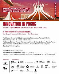 side by side: innovation in focus, una mostra di geografie artistiche per immaginare il f