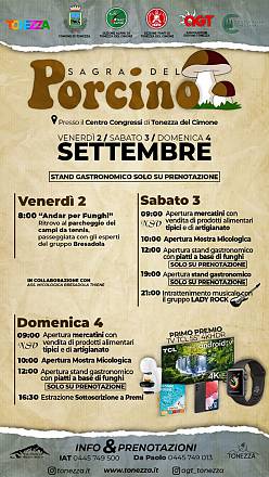 Sagra del porcino - il mercatino