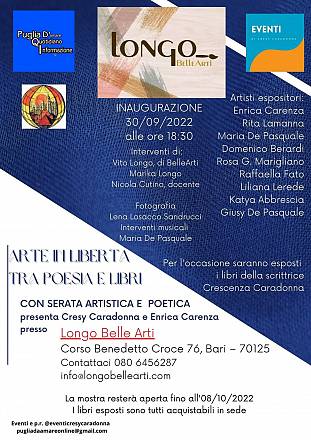 Arte in libertà tra poesia e pittura