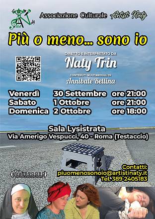 Più o meno… sono io