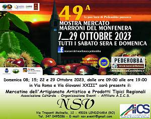 49^ mostra mercato marroni del monfenera