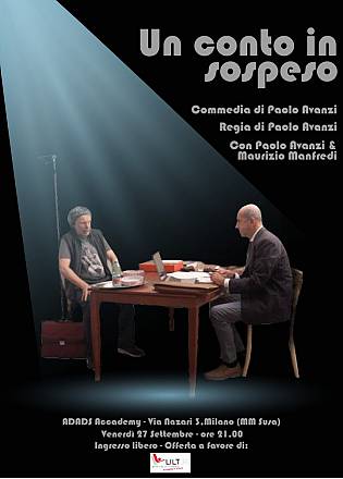 Commedia un conto in sospeso