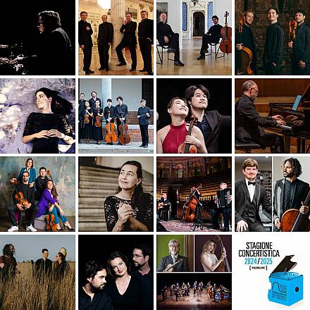 Stagione concertistica dell'accademia di musica a pinerolo