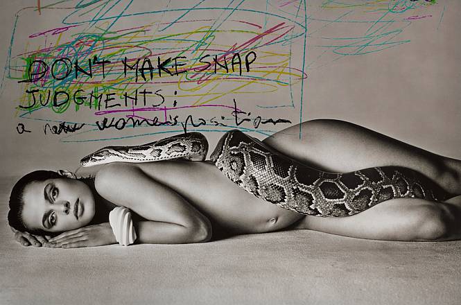 Don’t make snap judgments: a new women’s position