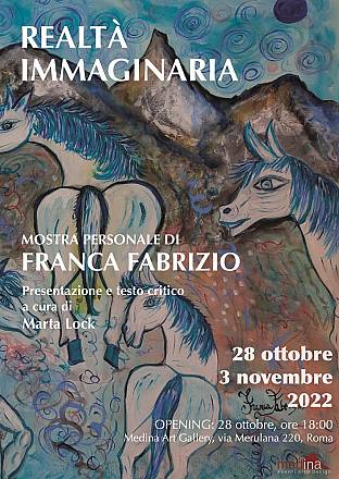 Realtà immaginaria, mostra personale di franca fabrizio