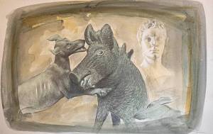 Le sculture greche e quelle romane al centro della mostra disegni del celebre pittore mari