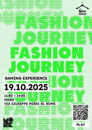 Fashion journey - gaming experience alla scoperta della moda etica