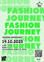 Fashion journey - gaming experience alla scoperta della moda etica