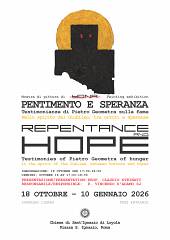Pentimento e speranza. testimonianze di pietro geometra sulla fame