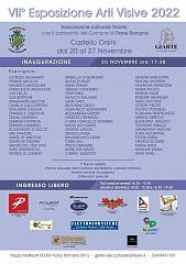 Vii• esposizione arti visive 2022