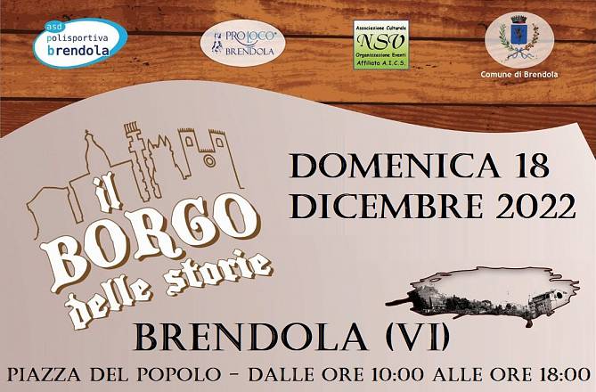 Il borgo delle storie - il mercatino