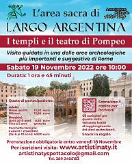 L'area sacra di largo argentina - visita guidata
