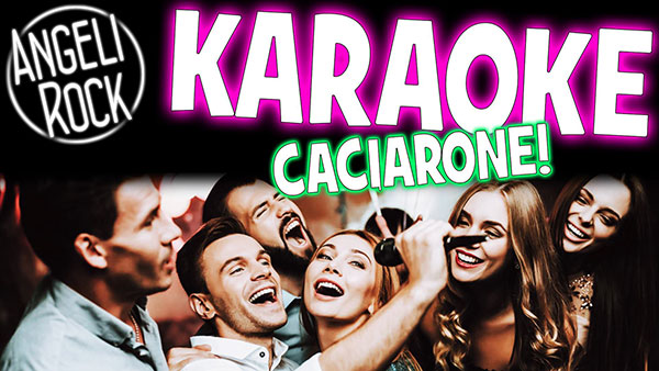 Il venerdi karaoke e tanto divertimento da angeli rock!