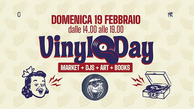 Domenica 19 febbraio off topic torino e con l@lorsomaggiore presenta: vinyl day / market + djs + art + books