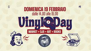 Domenica 19 febbraio off topic torino e con l@lorsomaggiore presenta: vinyl day / market +