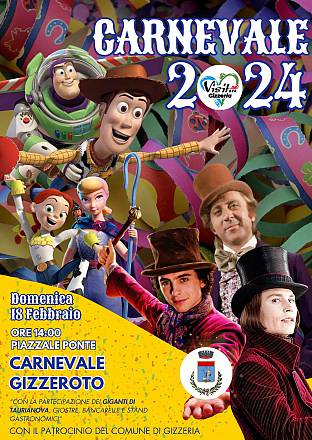 Carnevale gizzeroto 2024