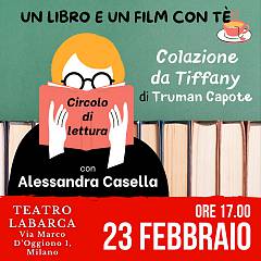 Alessandra casella | colazione da tiffany | un libro e un film con te'