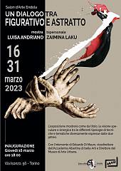 Un dialogo tra figurativo e astratto - mostra bipersonale