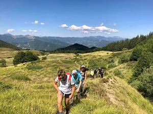 Trekking alle sorgenti del rio rovigo