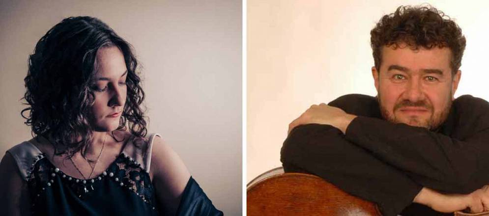 Il grandissimo violoncellista demenga in piemonte in concerto