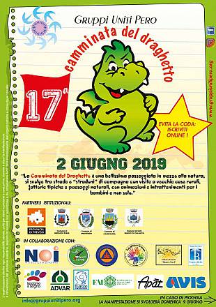 17ª camminata del draghetto e 13ª festa dei bambini