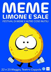  meme sale e limone: festival di meme e altre cose inutili al teatro coppola di catania