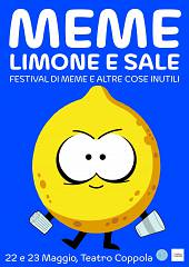 meme sale e limone: festival di meme e altre cose inutili al teatro coppola di catania