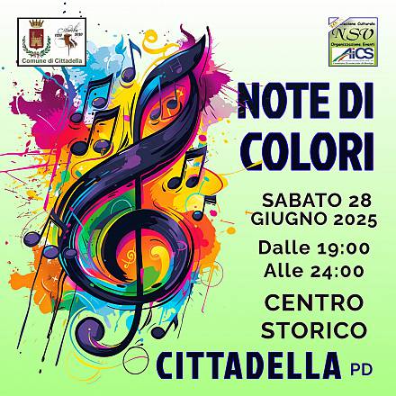 Note di colori