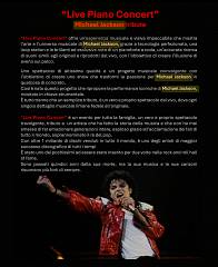 Piano space live concert michael jackson tribute