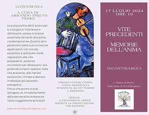 Vite precedenti  memorie dell'anima