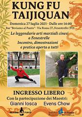 Kung fu  & taijiquan