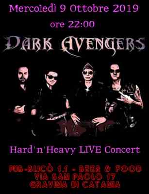 Dark avengers live @ pub-blicò 1.1