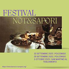 Al via il 22 settembre a polcenigo (pn) l'edizione 2023 della rassegna not&sapori - il