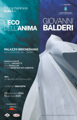 L'eco dell'anima - giovanni balderi a palazzo bricherasio