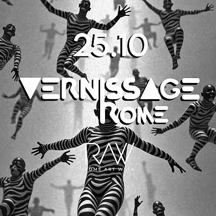 Vernissage rome x rome art week ii ed