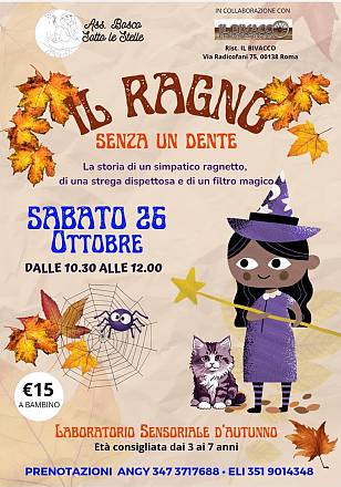 Il ragno senza un dente