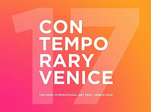 Contemporary venice 2025 - 17  edizione