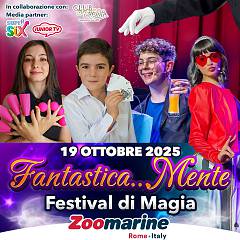 Non solo una festa da paura! halloween ha il valore dell'unicita' a zoomarine con il festi