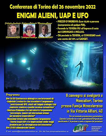 Enigmi alieni, uap e ufo