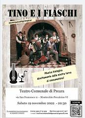 Tino e i fiaschi: musica biologica