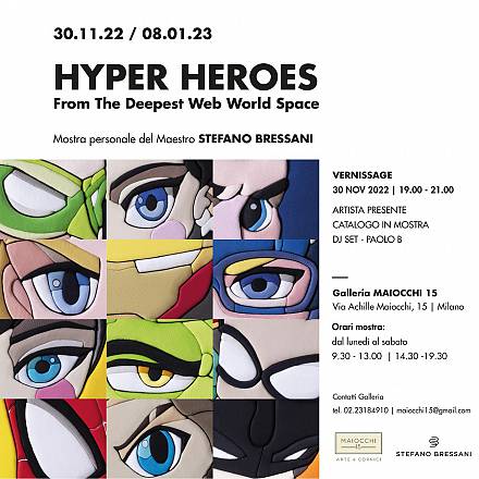 Hyper heroes - from the deepest web world space