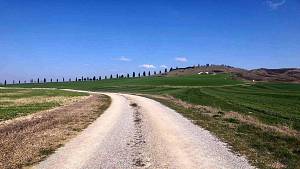 La via francigena della valdelsa