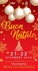 Buon natale - il mercatino natalizio