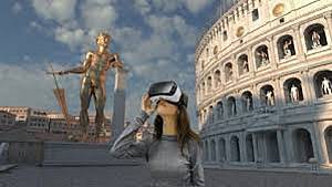 La roma imperiale virtuale in 3d