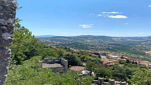 I borghi medievali di uzzano e buggiano castello