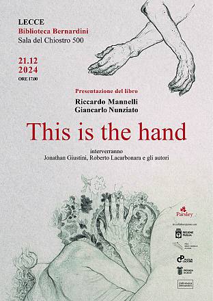 This is the hand