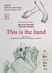 This is the hand