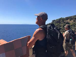 Escursione all'isola di gorgona